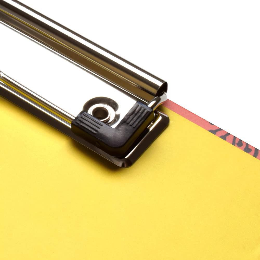 Miffy Clipboard with Colorful St.Lady's Flowers, White/Yellow [ST-ZMF0053]