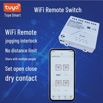 Tuya WiFi 4-Wege Smart Switch & Timer 220V RF7-32V Modul