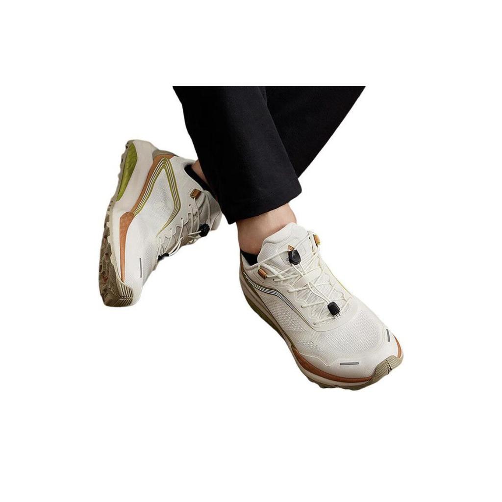 Fila SPD LYNX 2 Comfortable Versatile Low-Top Trail Running Shoes Men Sneaker White A12M431201FSW