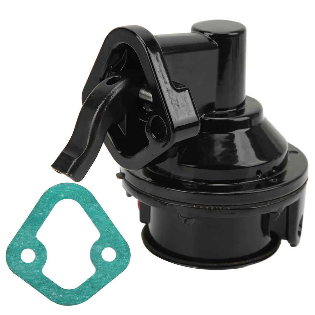 Czarna mechaniczna pompa paliwa z dwoma zaworami 80 GPH 6 PSI Akcesoria samochodowe Zamiennik dla CHEVROLET SMALL BLOCK V8 GEN. ja