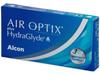 Lentes de Contacto Mensuales Air Optix Plus HydraGlyde, Blandas, 6 piezas, BC 8.6mm, DIA 14.2mm