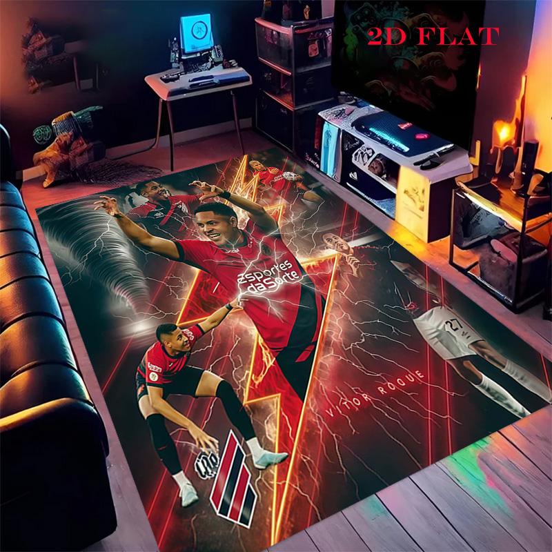 

The Gunners Carpet Rug for Living Room Bedroom Home Sofa Decoration,Kids play Nonslip Floor Mat 40x60cm( 15x23in )