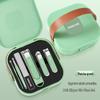 8-Piece Anti-Splash Nail Clipper and Manicure Set for Men and Women