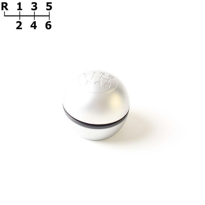 6 Speed Gear Stick Shift Knob Lever Change Knob 50294565 55346345 Replacement Fit for Alfa Romeo Giulietta 2010-