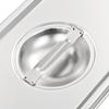 Lid for GN 1 4 container 4 pcs stainless steel