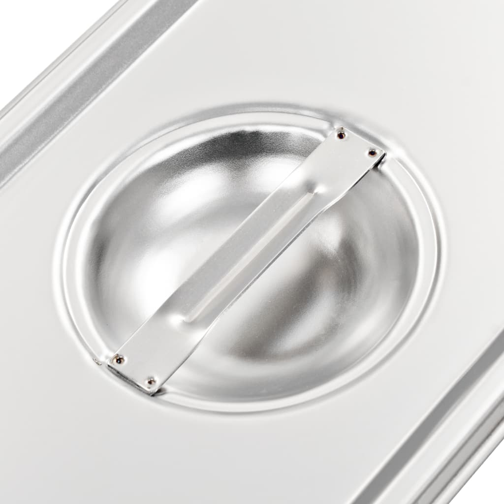 Lid for GN 1 4 container 4 pcs stainless steel