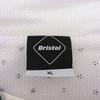F.C.Real Bristol Men's Multi Pattern Jacket, White, XL, FCRB-210012 Jacket XL whiteUsed
