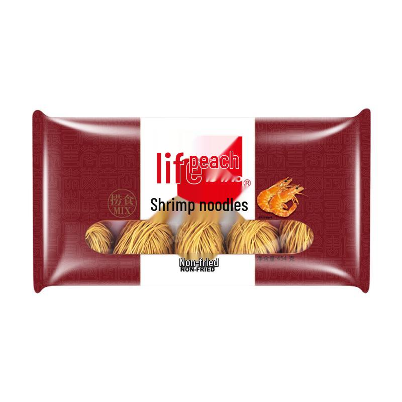Shou Tao Hong Kong Style Non-Fried Instant Noodles