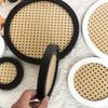 Scandinavian Style Rattan Tray (1pc) – Fruit Tray, Shooting Prop & Kitchen Restaurant Candy Holder