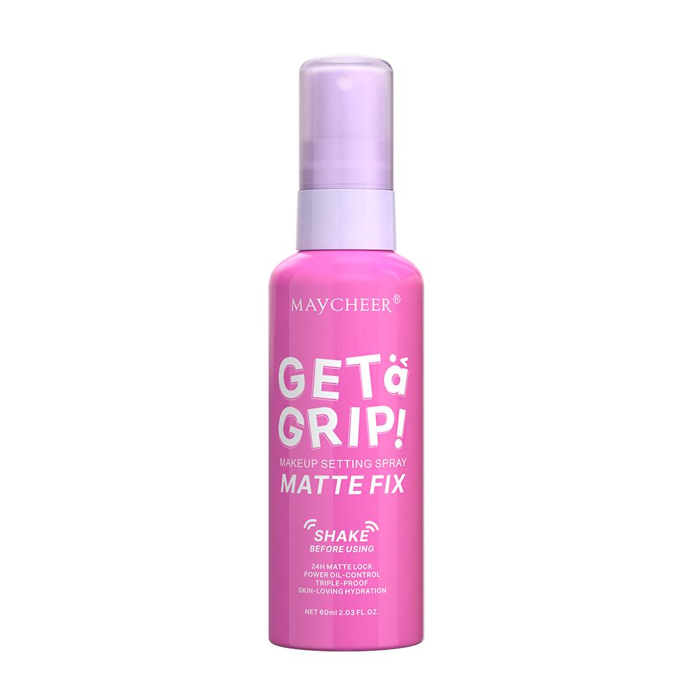 MAYCHEER Matte Setting Spray - Oil Control, Non-Smudging, Waterproof, No Tightness, Long-lasting.