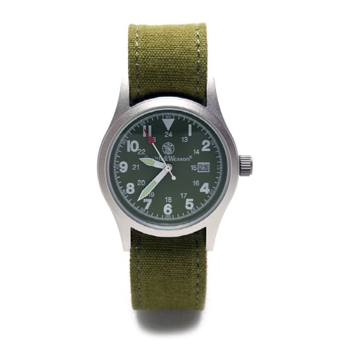 [Rothco] Rothco Smith & Wesson Military Watch Set Olive 4314 FREE