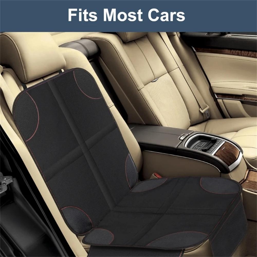 Universal Car Seat Cover Protector for Child Safety Anti-Scratch Mat Pad Waterproof Car Oxford Cushion Auto Rear Seat Protection