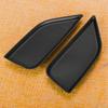 Rear Left Right Door Inner Handle Slot Cushion Armrest Bezel Cap Cover Black Fit For Mazda CX-5 2013- CX-8 2017 2018-