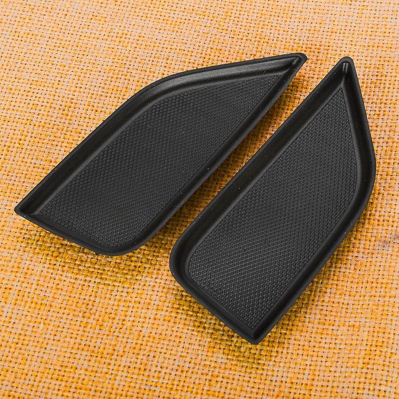 Rear Left Right Door Inner Handle Slot Cushion Armrest Bezel Cap Cover Black Fit For Mazda CX-5 2013- CX-8 2017 2018-