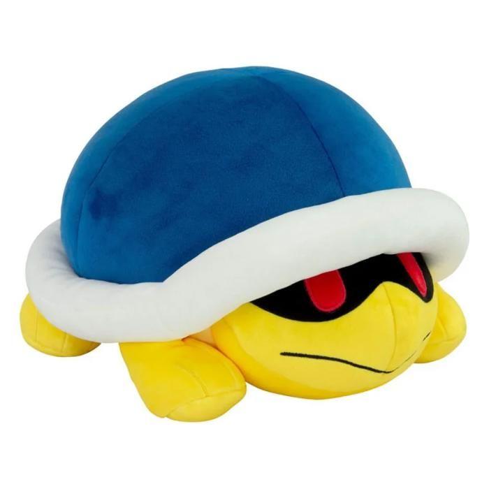 Peluche - TOMY - Super Mario - Mocchi-Mocchi Point Méga Bruyinsecte - Blanc - 30 cm