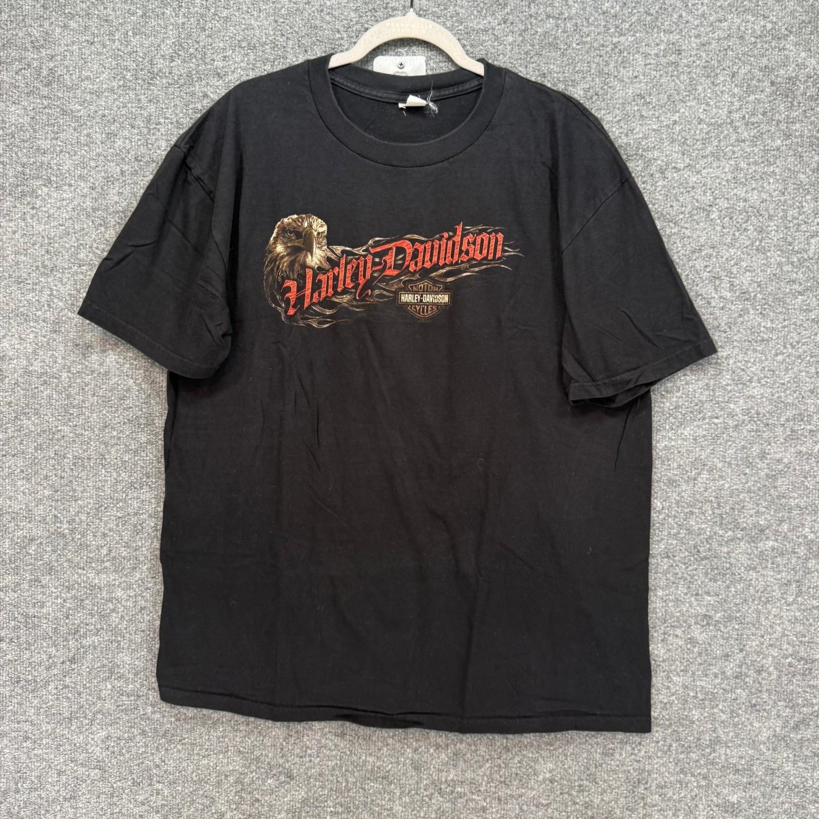 Harley Davidson Tshirt Mens XL Black San Diego California Biker Vintage 2006 Unisex T-Shirt M