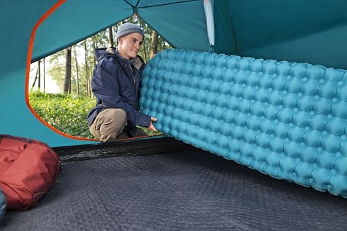Bestway AlpineLite Mumien-Luftmatratze, isoliert R-Wert 7,6, leicht 664 Gramm, normale Größe (1,83 m x 51 cm x 7,5 cm), Produktnummer: 69612