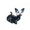 Halloweens Dog and Cats Resin Figurine Sturdy Decoration for Home Office Shelf Display