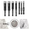Drill Bit Diamond Dry Diamond Length 10mm Hex Shank