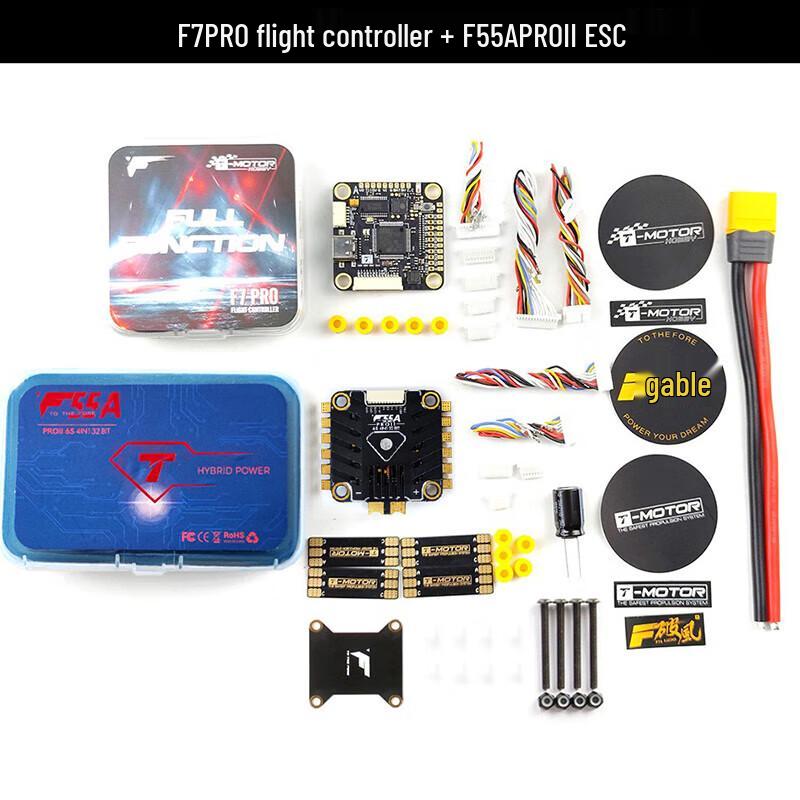 

Jiangming FPV F722PRO Flight Controller & F55A PROII ESC Stack (CN version)