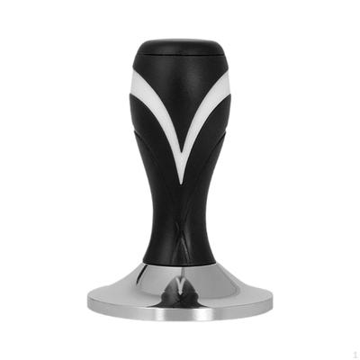 Coffee Tamper Distribution Tool Baristas Powder Distributor Flat Base Handle