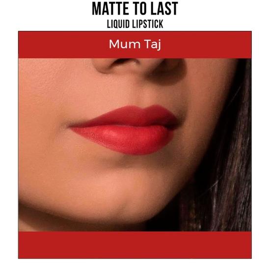 Nykaa Matte to Last! Liquid Lipstick - 13 Mumtaz