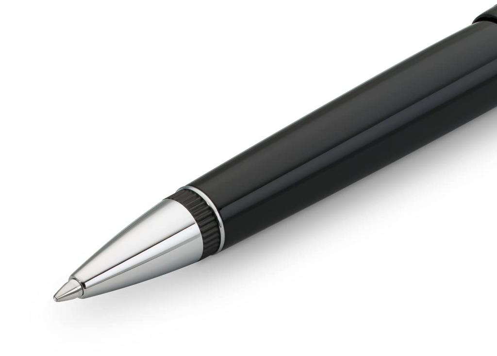 Kaweco Ballpoint Deer Officially Imported Pen, Oil-Based, Silver, DIA2BPS,