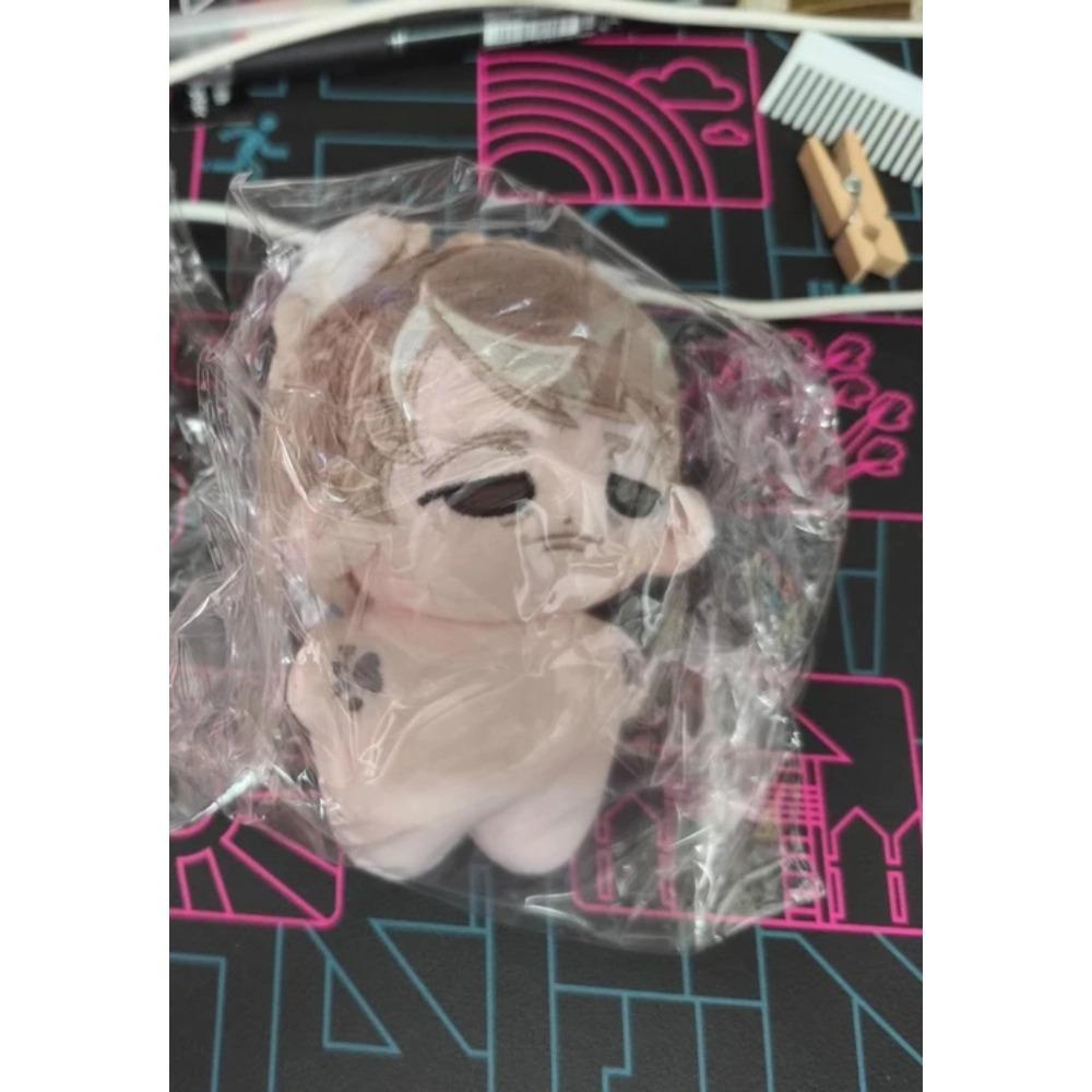 In Stock 10cm Hannibal Attribute Cotton Doll American Drama Peripheral Plush Decorative Backpack Pendant Movie Fan Birthday Gift