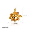 Exquisite Waterproof Moon Star Sun Evil Eyes Pendant for Women Charms Gold Color DIY Accessories Stainless Steel Jewelry