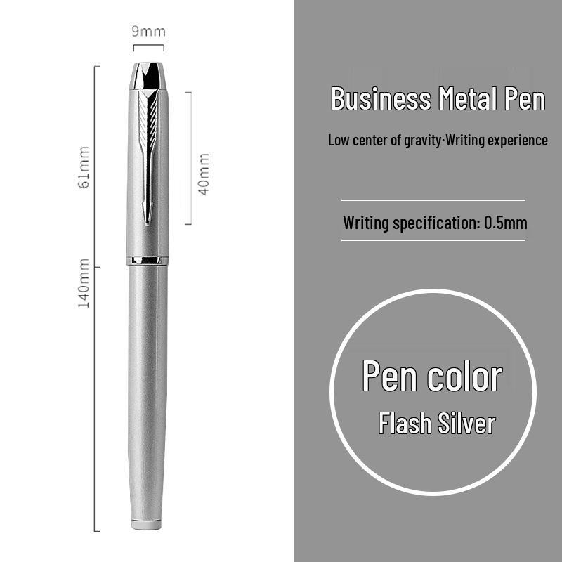 Premium Metal Rollerball Pen: High-End, Heavy-Feel for Business and Signature Use