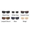 Fashion Square Sunglasses Woman Brand Designer Personality Irregular Vintage Sun Glasses Female Travel Retro Oculos De Sol