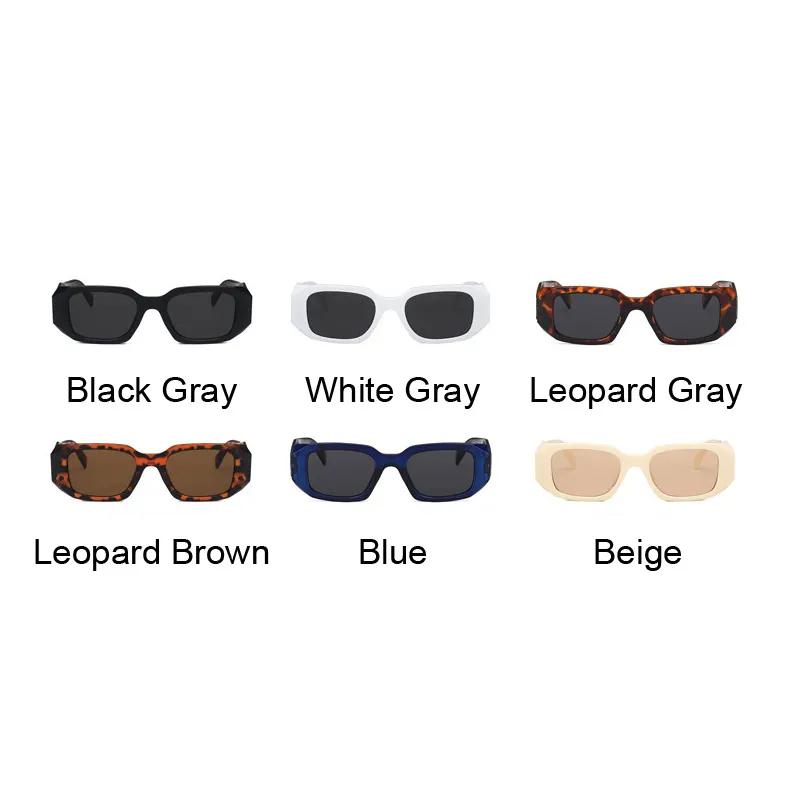 Fashion Square Sunglasses Woman Brand Designer Personality Irregular Vintage Sun Glasses Female Travel Retro Oculos De Sol