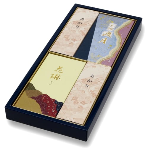 A Perfect Gift for Any Occasion. These Natural, Elegant Sandalwood-scented Incense Sticks, "Karin Togetsu," Are Perfect for Memorials, Memorial Servic
