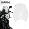 Motorcycle Accessories Windscreen Windshield Deflector with Bracket For YAMAHA XSR 900 XSR900 Xsr900 XSR700 XSR 700 2016-