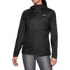 Under Armour Logo Print Hooded Long Sleeve Jacket Women jackets Black 1309335-001