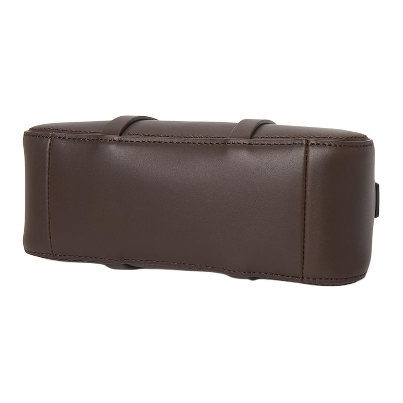 Longchamp Daylong Small Shoulder Crossbody Handbag With Gold Hardware In Mocha Women Handbags 10270HGX002