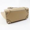 Excellent CELINE Handbag Luggage micro shopper Calfskin Women 18979 Used