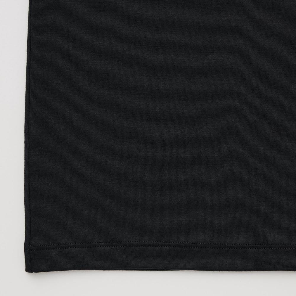 Uniqlo Japan HeaTTech V-hals T-skjorte med korte ermer 