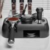 51-58mm Coffee Tamper Espresso Knock Box Station Adjustable Portafilter Holder Distributor Stand Home Barista Tool