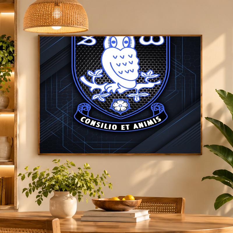 5D Diamond Painting Sheffield Wednesday DIY Full Drill Diamond Art Kit Home Decoration