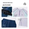Moonkids Girls' 2026 Summer Quick-Dry Badminton Training Sports Set