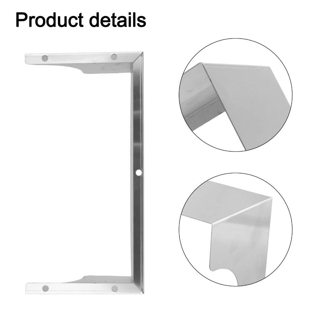 Stainless Steel Doorbell Rain Cover Waterproof Outdoor Switch Protection  Electrical Supplies