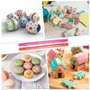 1/10Pcs Markers Pens for Cookie Coloring Pens Fine and Thick Tip Gourmet Writer for DIY Fondant Cakes Frosting