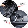 For Mazda MX-5 MX5 ND 2016-2026 ABS carbon fibre Interior Kit Dashboard Console Gear Shift Panel Cover Trim Stickers