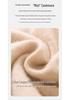 Women's Soft Cashmere Turtleneck Sweater - Solid Color, Loose Fit, Slimming Design for Autumn & Winter