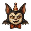 Halloween Gifts for Friends Wooden Ornaments, Retro Desktop Decorations Home Table Tiered Decorative Props Photography Tray Decor, Rustic