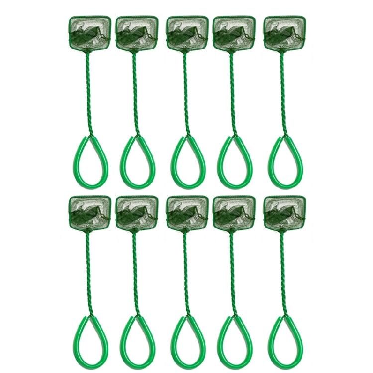 10pcs Fishtanks Cleaning Tool Fish Net for Easy Fish Management and Water Quality Maintenance Daily Use Aquariums Supply