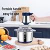 Stainless Steel Multi-Functional Meat Grinder & Vegetable Cutter High Power Processor