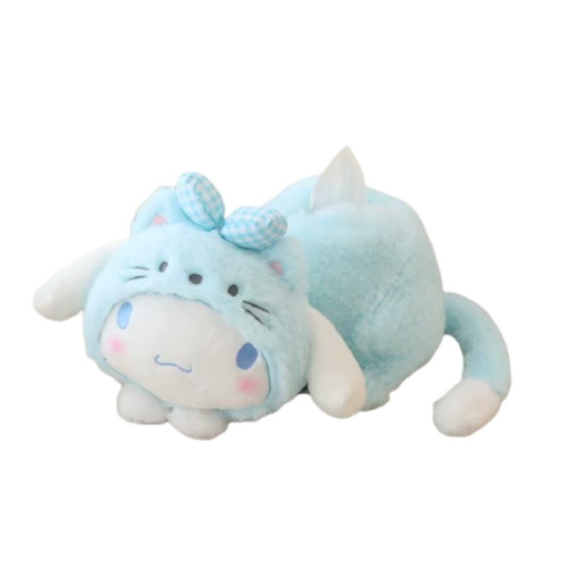 Süßes Kurumi Katzen-Stofftier mit PP-Baumwollfüllung für Kinder