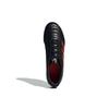 Adidas Copa 19.4 Round Toe Lace-Up Professional TF (Rubber Studs) Hard Ground Artificial Turf Non-Slip Soccer Shoes Men Soccer Shoes Black Red F35482